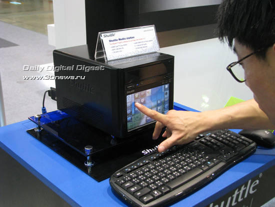 Computex 2010: маленькие компьютеры Shuttle