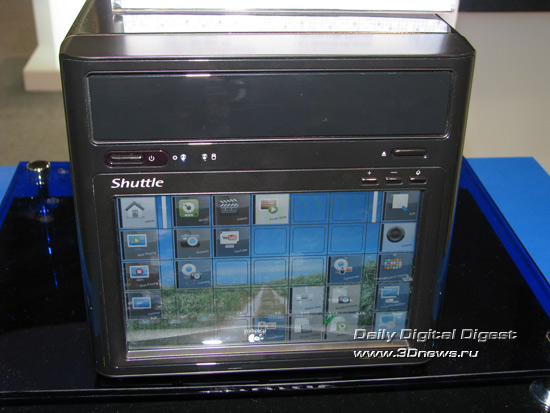 Computex 2010: маленькие компьютеры Shuttle