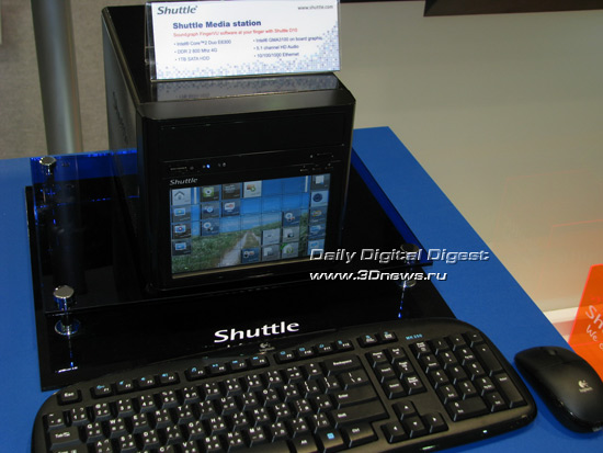 Computex 2010: маленькие компьютеры Shuttle