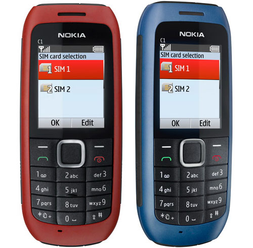 Nokia C1 (C1-00)_1