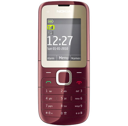 Nokia C2 (C2-00)_2