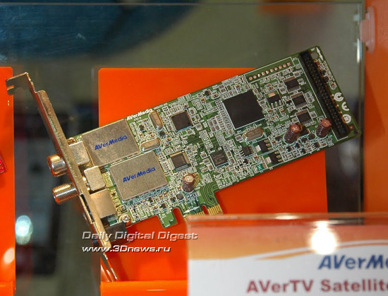 Computex 2010: стенд AVerMedia