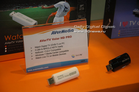 Computex 2010: стенд AVerMedia