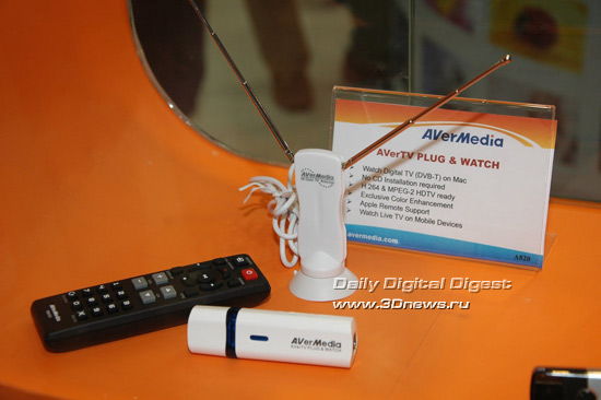 Computex 2010: стенд AVerMedia