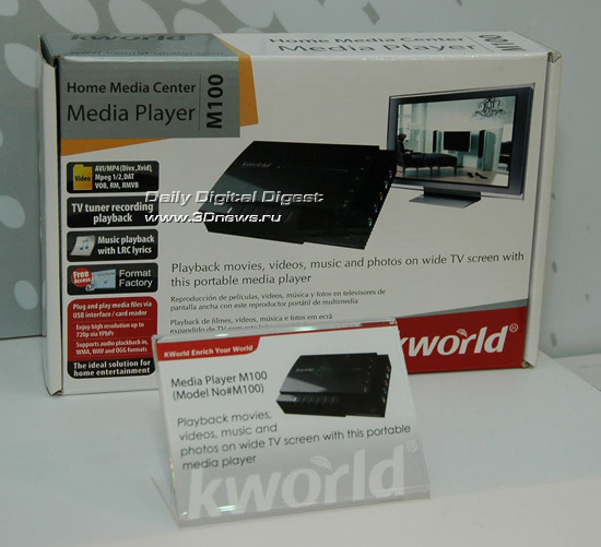 Computex 2010: стенд компании KWorld