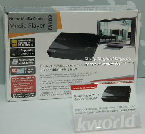 Computex 2010: стенд компании KWorld