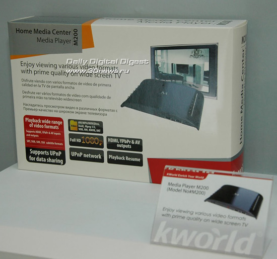 Computex 2010: стенд компании KWorld