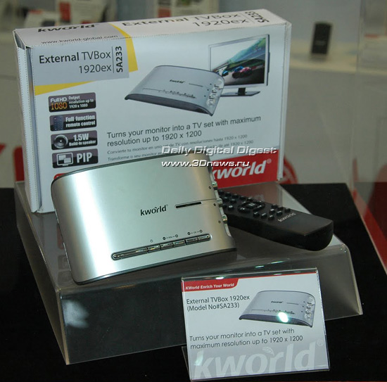 Computex 2010: стенд компании KWorld
