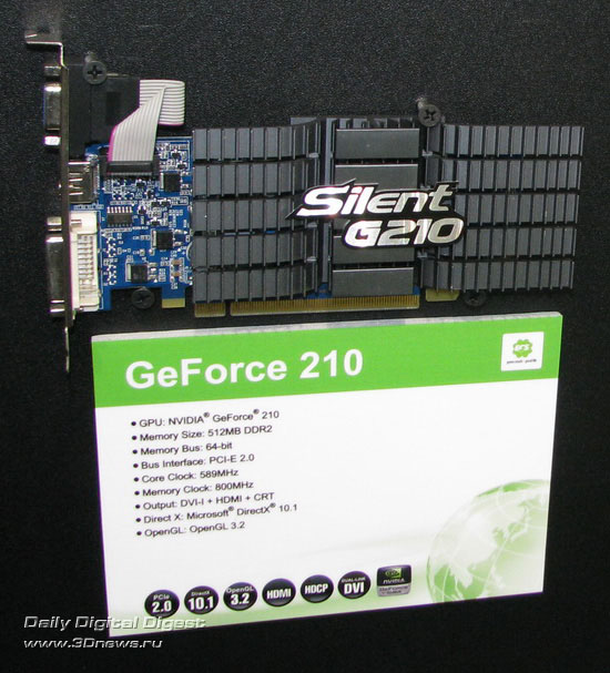 ECS GeForce 210 ECS GeForce 210