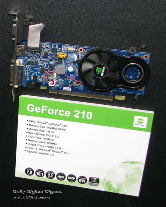 ECS GeForce 210 ECS GeForce 210