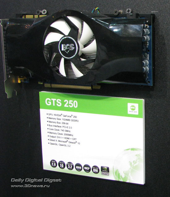 ECS GeForce GTS 250 ECS GeForce GTS 250
