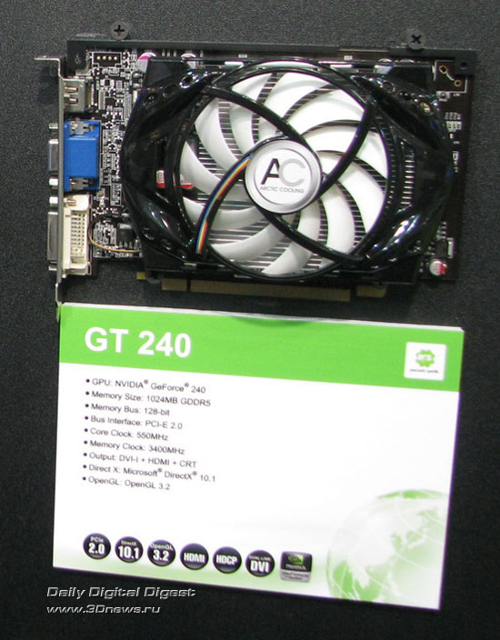 ECS GeForce GT 240 ECS GeForce GT 240