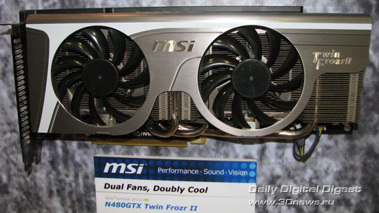MSI N480GTX Twin Frozr II MSI N480GTX Twin Frozr II