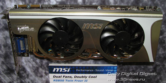 MSI R5850 Twin Frozr II MSI R5850 Twin Frozr II