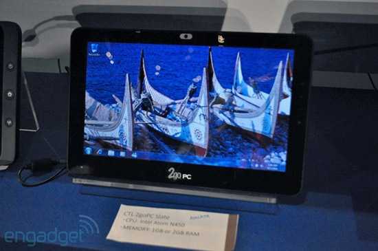 Wintel-планшет CTL 2go PC Slate