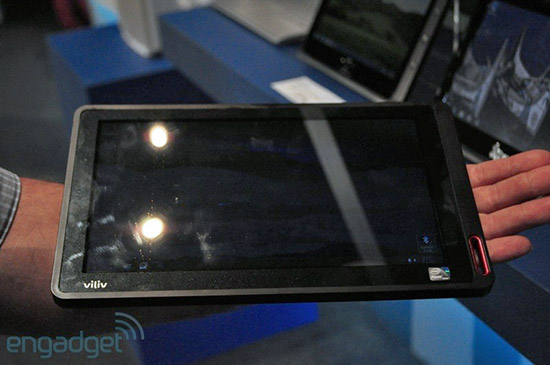 Wintel-планшет Viliv X10