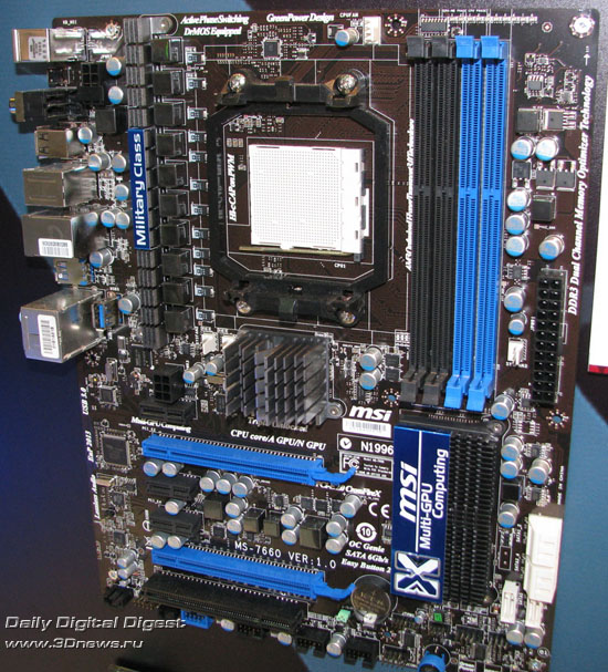 MSI 870A Fuzion MSI 870A Fuzion