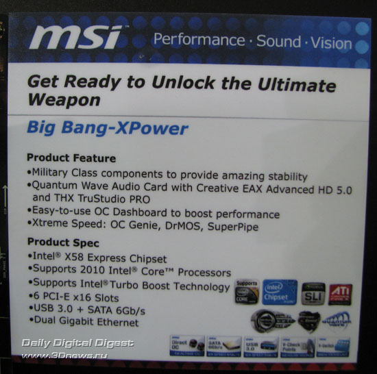 MSI Big Bang-XPower MSI Big Bang-XPower