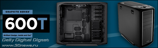 Corsair Graphite Series 600T Corsair Graphite Series 600T