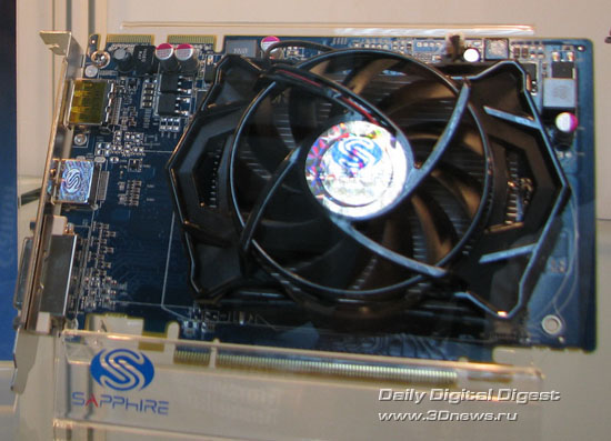 Sapphire Radeon HD 5670 HM 1GB GDDR5 Sapphire Radeon HD 5670 HM 1GB GDDR5