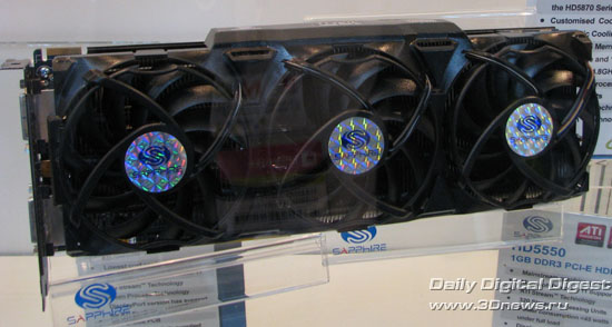 Sapphire TOXIC Radeon HD 5970 4GB GDDR5 Sapphire TOXIC Radeon HD 5970 4GB GDDR5