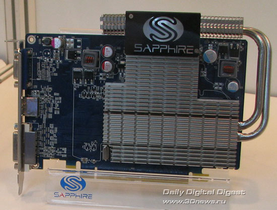 Sapphire ULTIMATE Radeon HD 5550 1GB DDR2 Sapphire ULTIMATE Radeon HD 5550 1GB DDR2