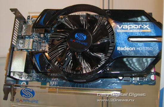 Sapphire Vapor-X Radeon HD 5750 1GB GDDR5 Sapphire Vapor-X Radeon HD 5750 1GB GDDR5