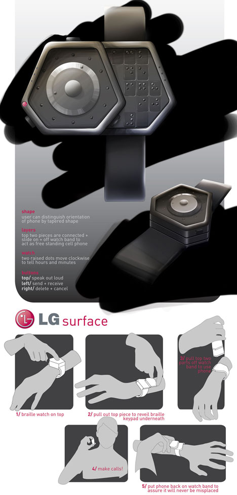 Концепт LG Surface Концепт LG Surface