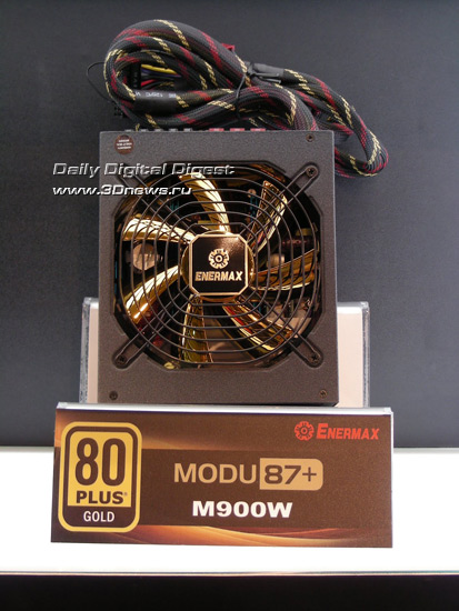 Computex 2010: БП и подставки для ноутбуков от Enermax
