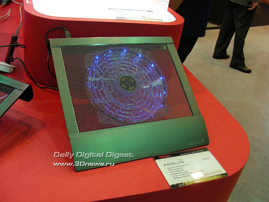 Computex 2010: БП и подставки для ноутбуков от Enermax