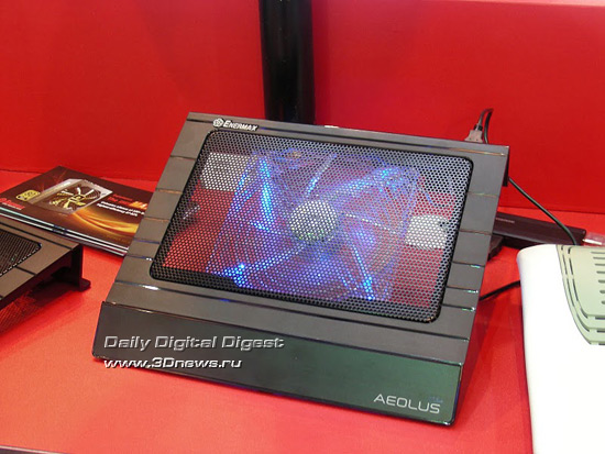 Computex 2010: БП и подставки для ноутбуков от Enermax