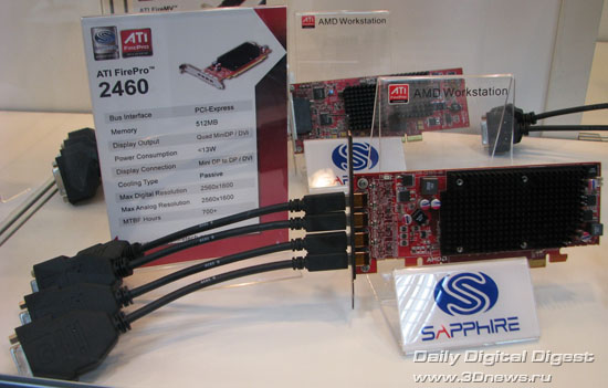 ATI FirePro 2460 ATI FirePro 2460