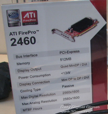 ATI FirePro 2460 ATI FirePro 2460
