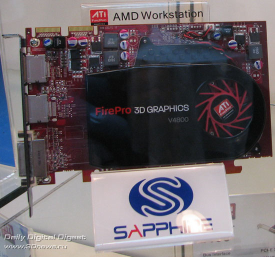 ATI FirePro V4800 ATI FirePro V4800