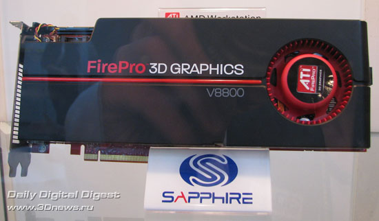 Sapphire FirePro V8800 Sapphire FirePro V8800