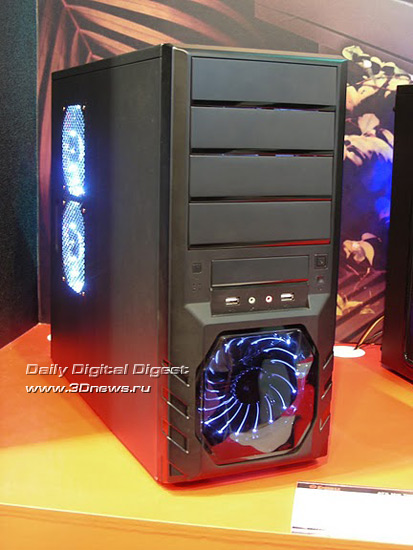 Computex 2010: корпуса Enermax