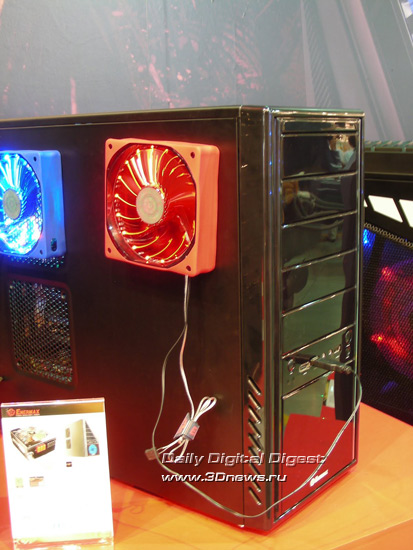 Computex 2010: корпуса Enermax
