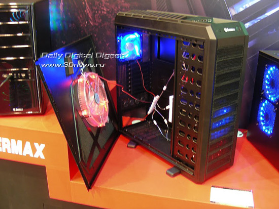 Computex 2010: корпуса Enermax