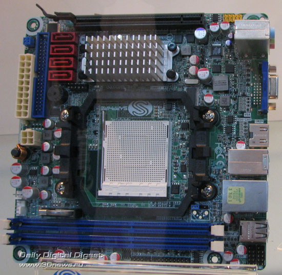 Sapphire PURE Mini-ITX 785G Sapphire PURE Mini-ITX 785G