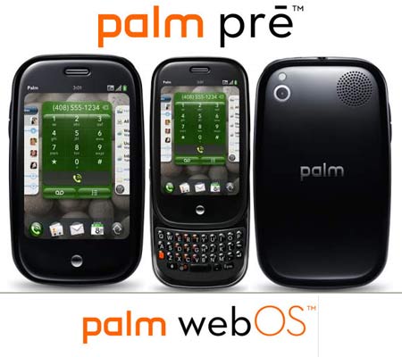 Palm Pre с webOS