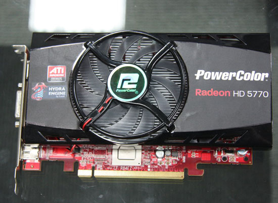 PowerColor Radeon HD 5770 Evolution PowerColor Radeon HD 5770 Evolution