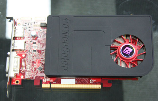 PowerColor Radeon HD 5770 Single Slot PowerColor Radeon HD 5770 Single Slot