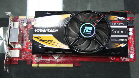 PowerColor Radeon HD 5770 Sniper PowerColor Radeon HD 5770 Sniper