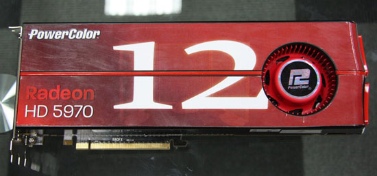 PowerColor Radeon HD 5970 Eyefinity 12 Edition PowerColor Radeon HD 5970 Eyefinity 12 Edition