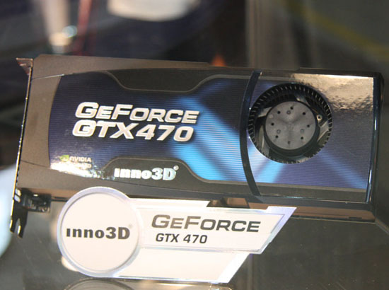 Inno3D GeForce GTX 470 Inno3D GeForce GTX 470