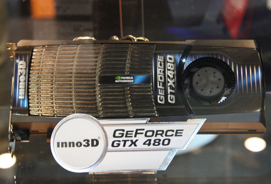 Inno3D GeForce GTX 480 Inno3D GeForce GTX 480
