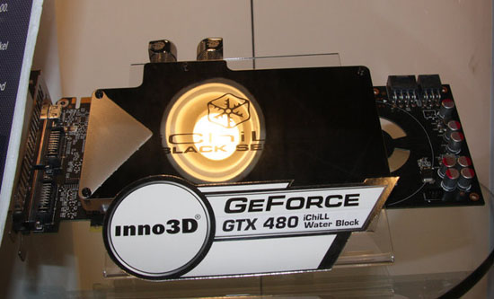 Inno3D iChiLL Black Series GeForce GTX 480 Inno3D iChiLL Black Series GeForce GTX 480