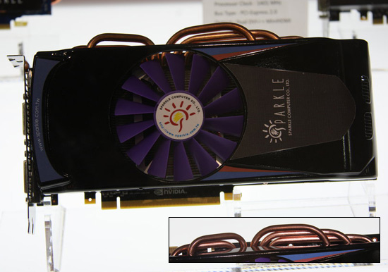 SPARKLE GeForce GTX 465/470 SPARKLE GeForce GTX 465/470