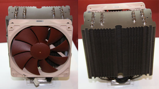 Noctua 120mm U-Type Cooler Prototype Noctua 120mm U-Type Cooler Prototype