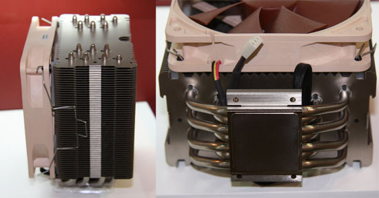Noctua 120mm U-Type Cooler Prototype Noctua 120mm U-Type Cooler Prototype